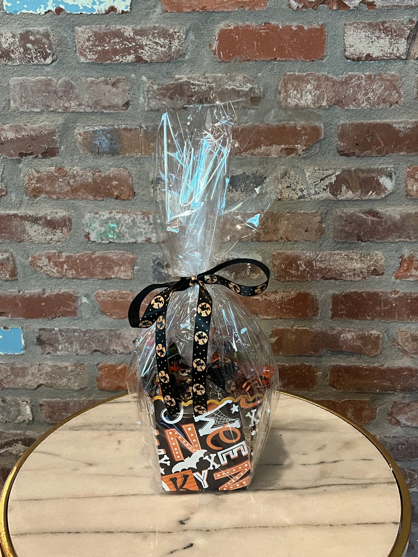 Mini BOO Pumpkin Box