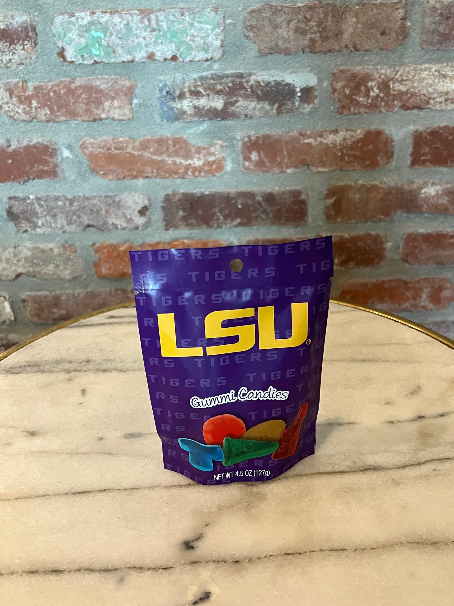 LSU Tigers Snack Birthday Box with Bundtlet 3