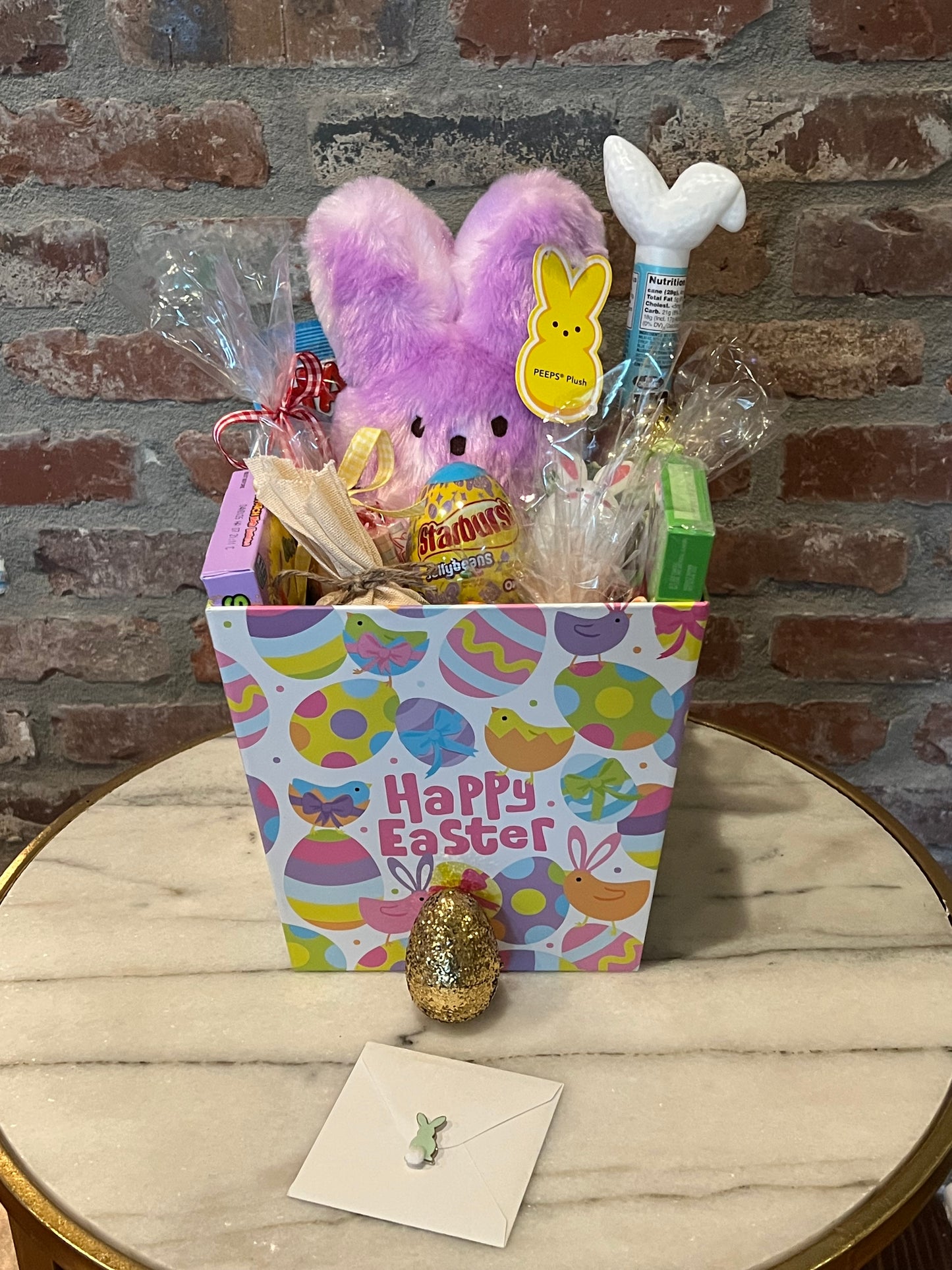 PEEPS Purple Tie-Dye Bunny Box