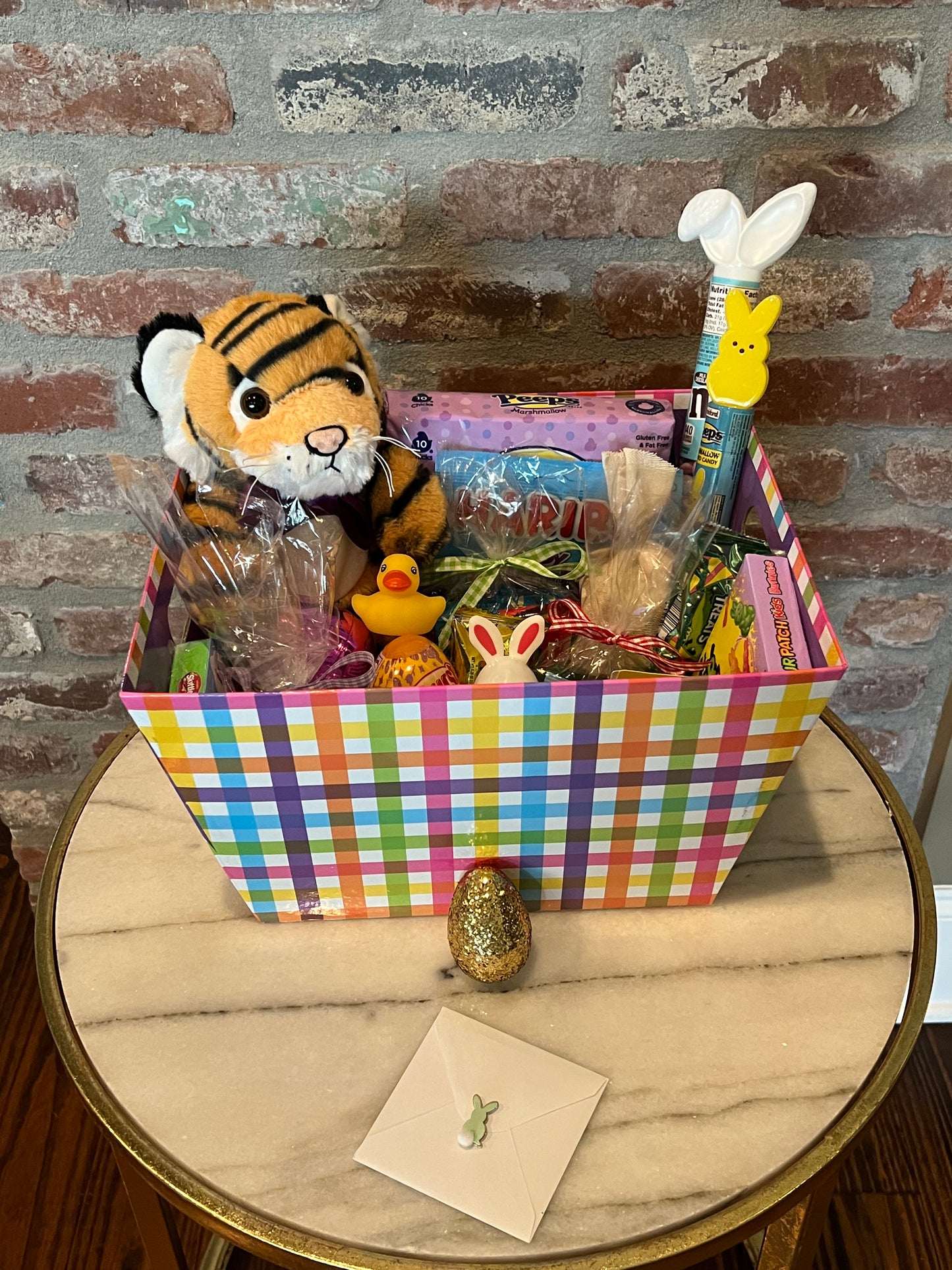 Easter Large Bengal Tiger Box 2