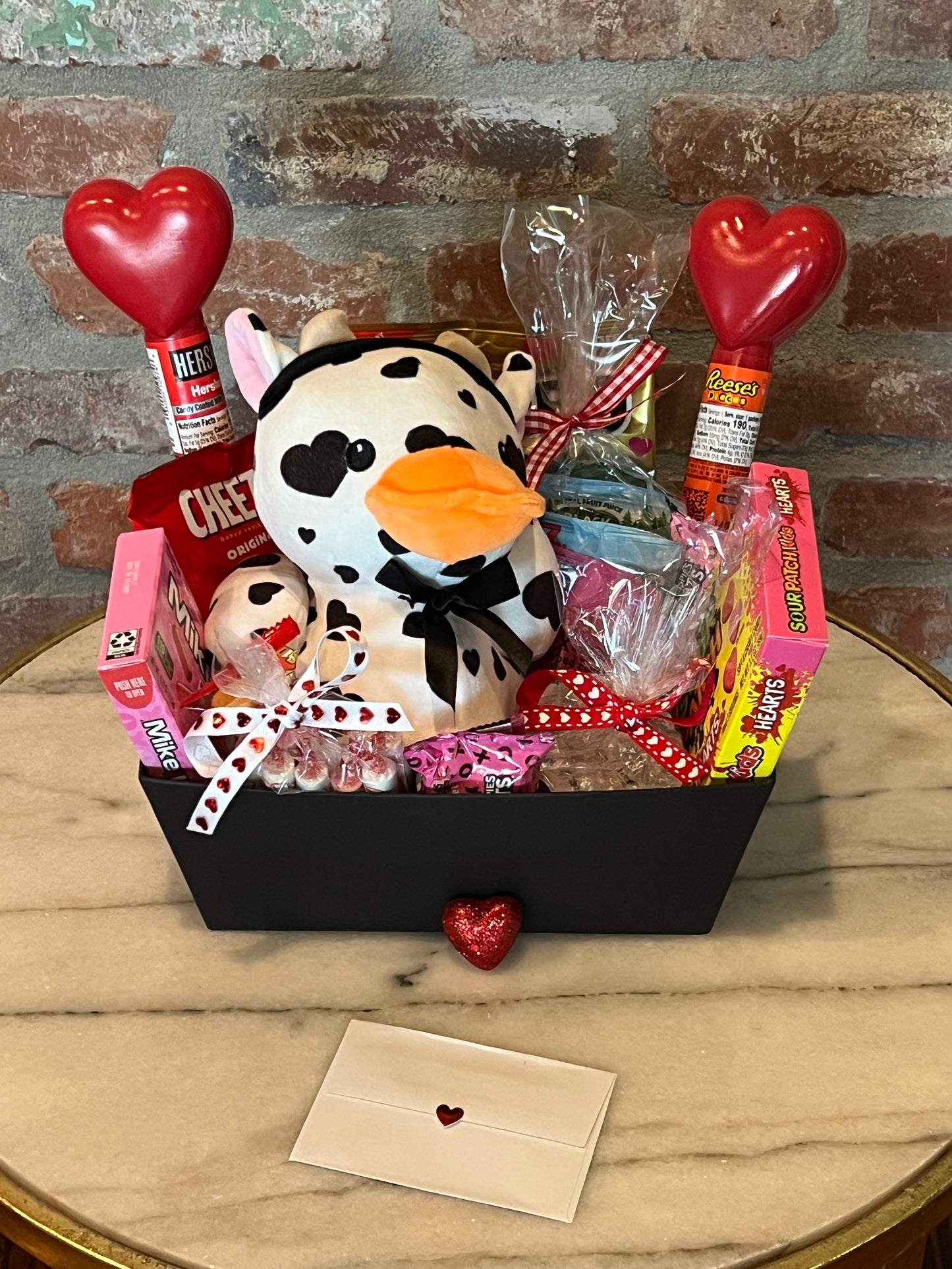 Valentine’s Day Cow Duck Petit Box