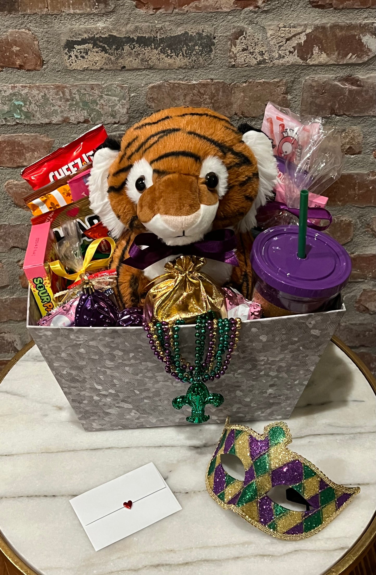 Mardi Gras Large Tiger Box 1