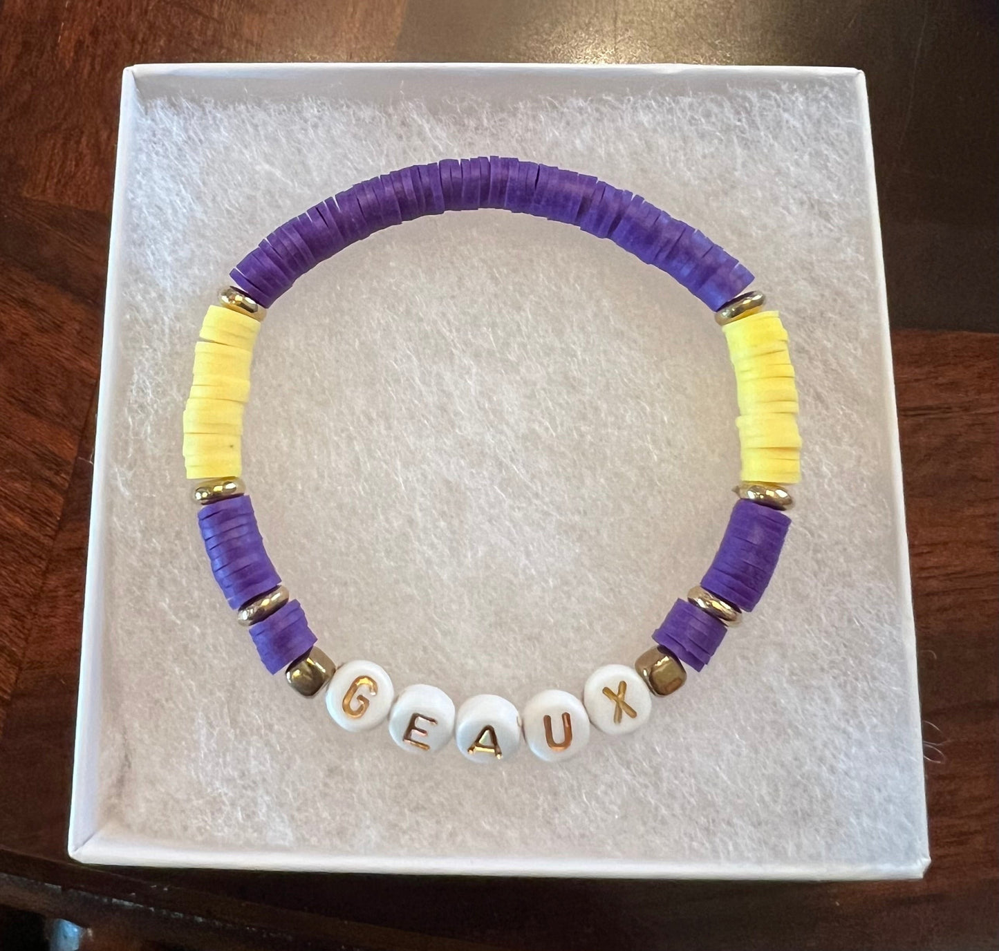 Welcome Back Tigers LSU Gal Box 4