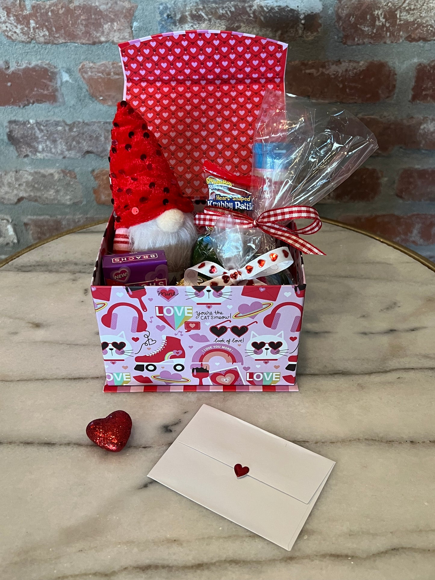 Valentine's Day "Love Vibes Only" Mini Box