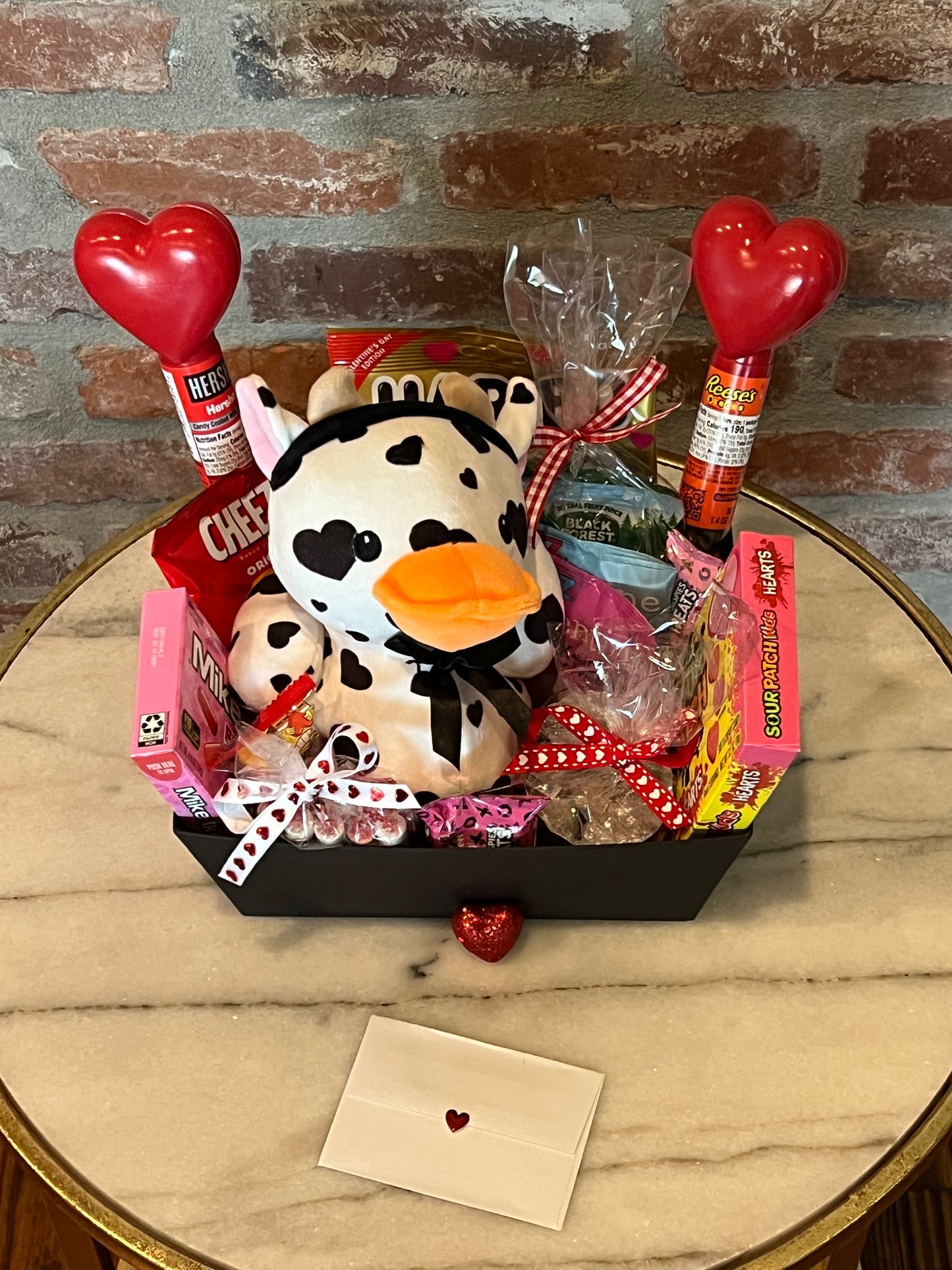 Valentine’s Day Cow Duck Petit Box