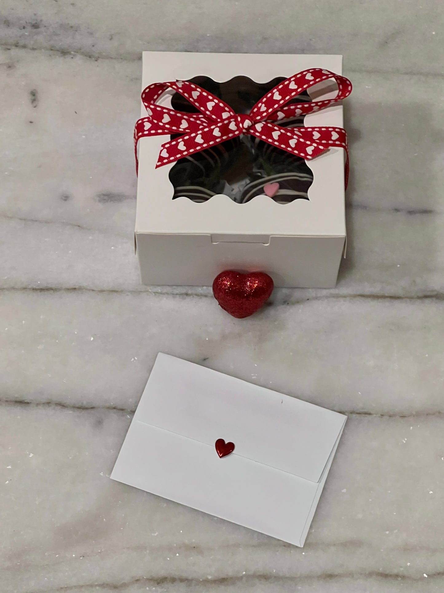 Valentine’s Day 4 Chocolate Covered Strawberries