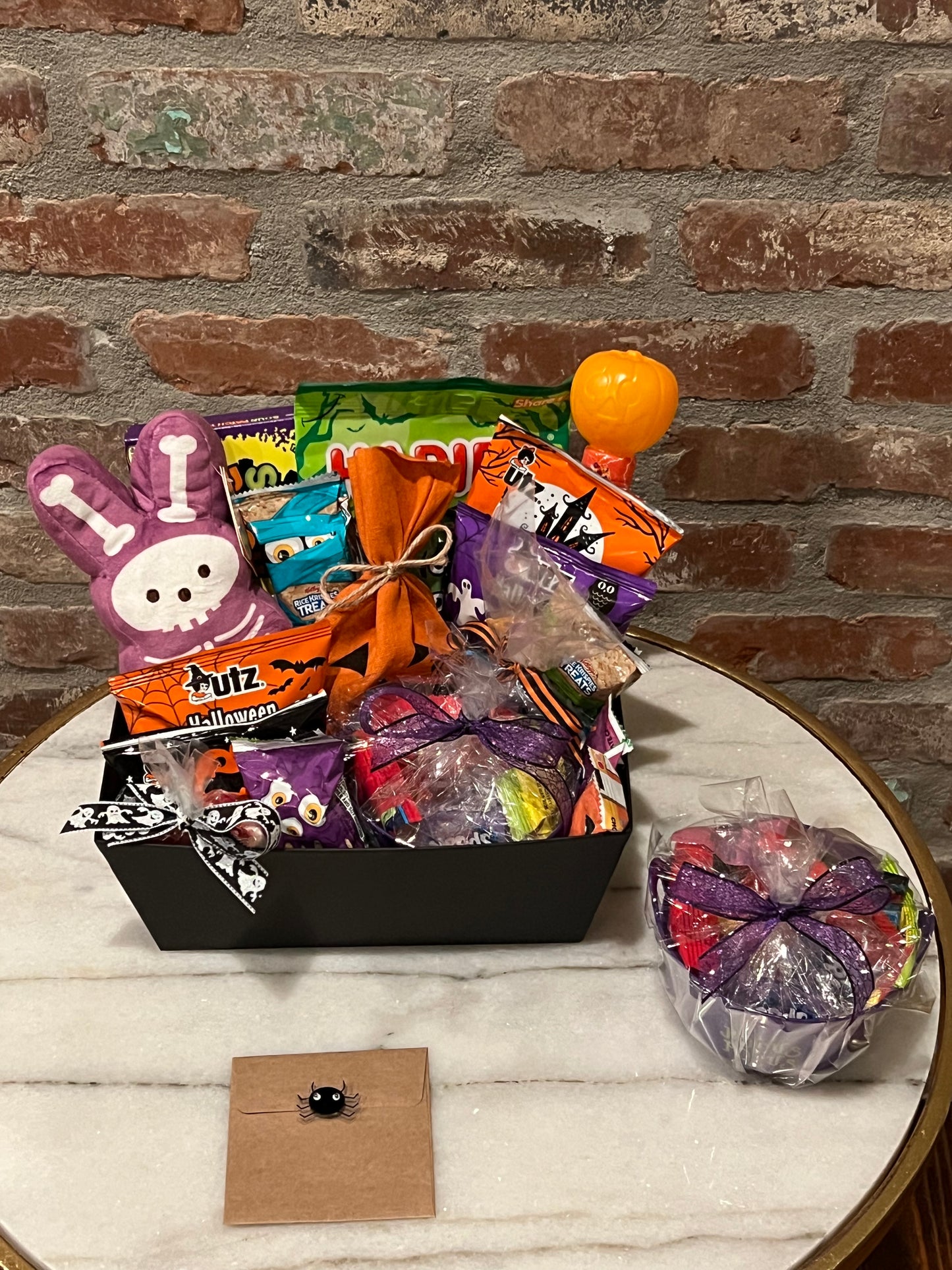 Petit Peeps Purple Skeleton Box