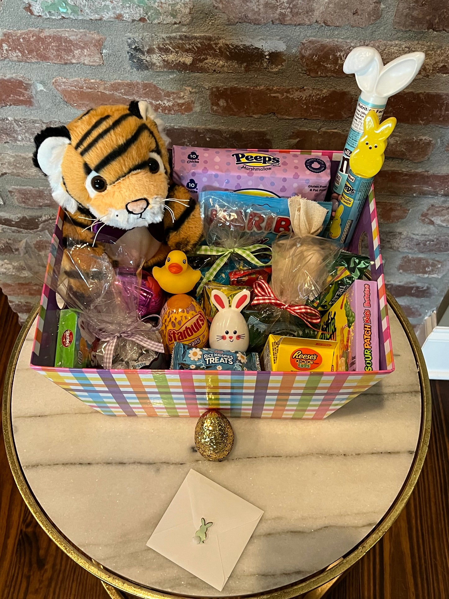 Easter Large Bengal Tiger Box 2