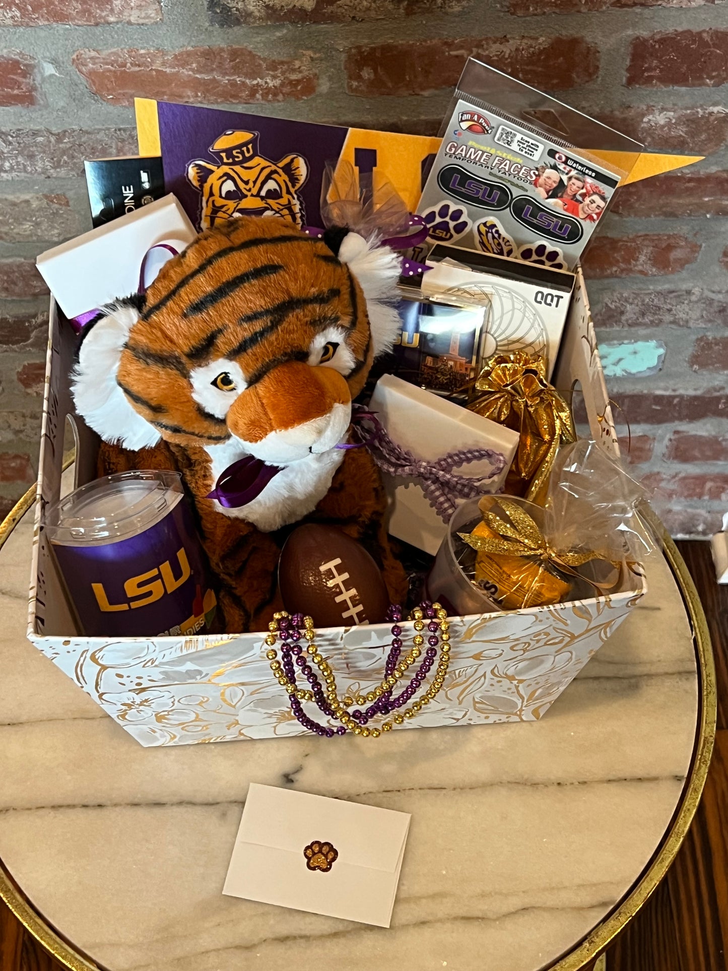 Game Day Golden Box