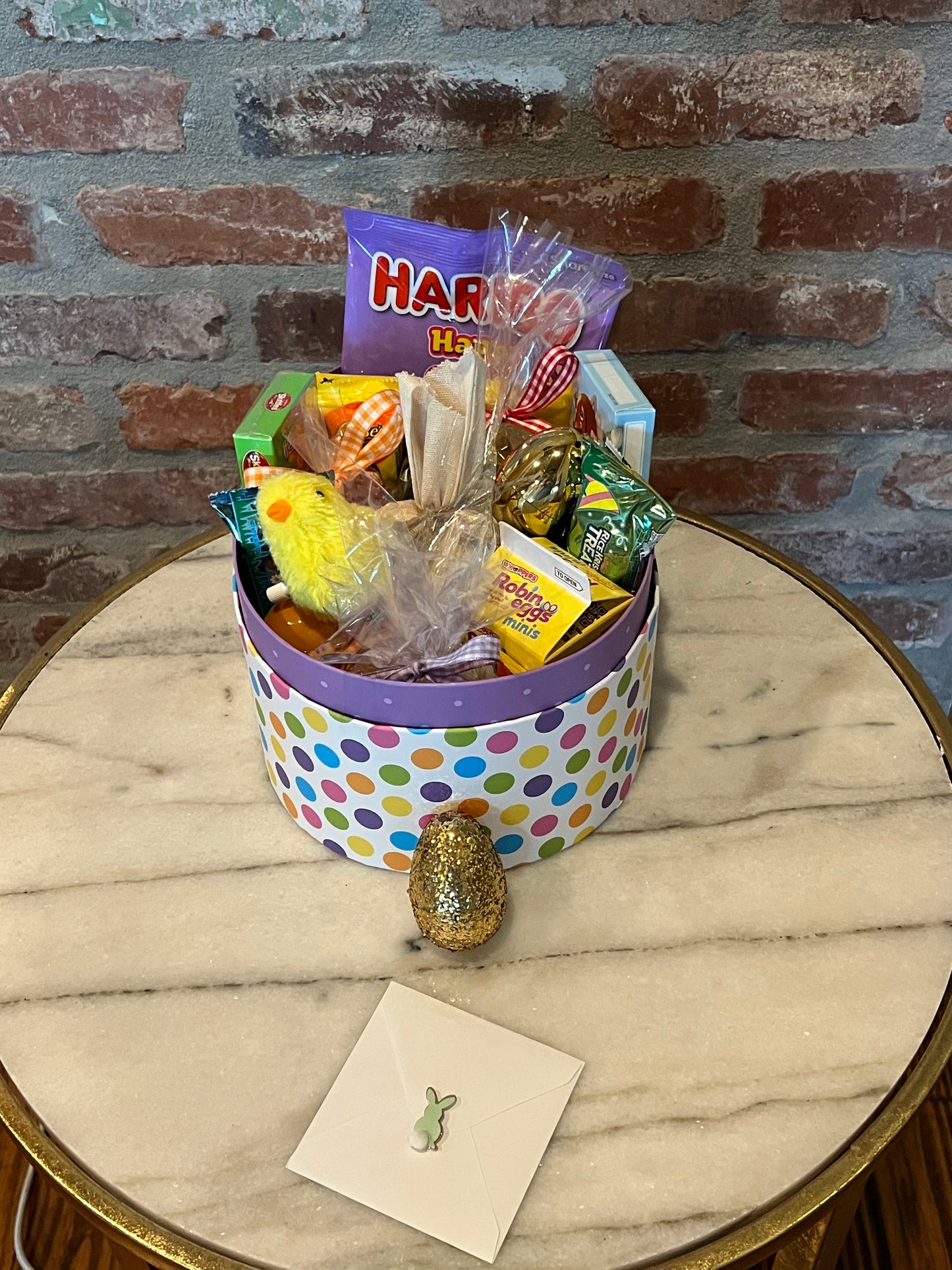 Easter Chick Box