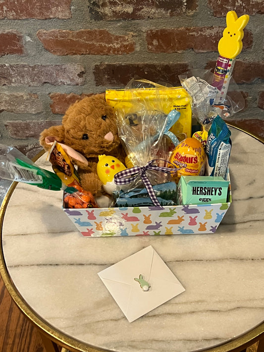 Brown Bunny Easter Petit Box