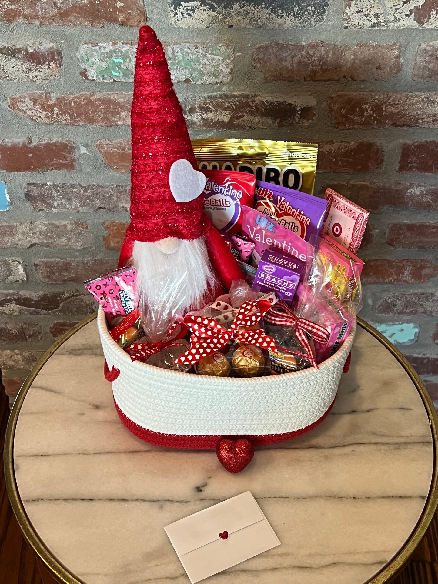 Valentine’s “LOVE” Red Gnome Box