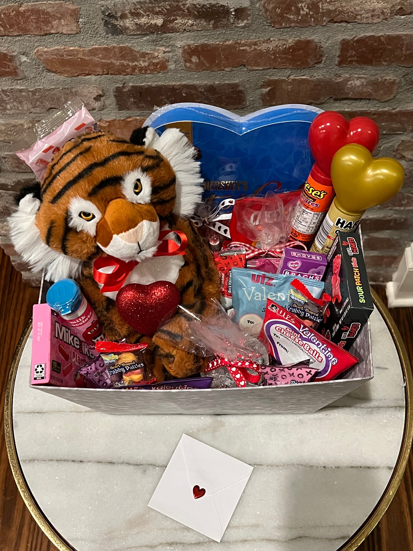 Valentine’s Day Bengal Tiger Large Guy Box