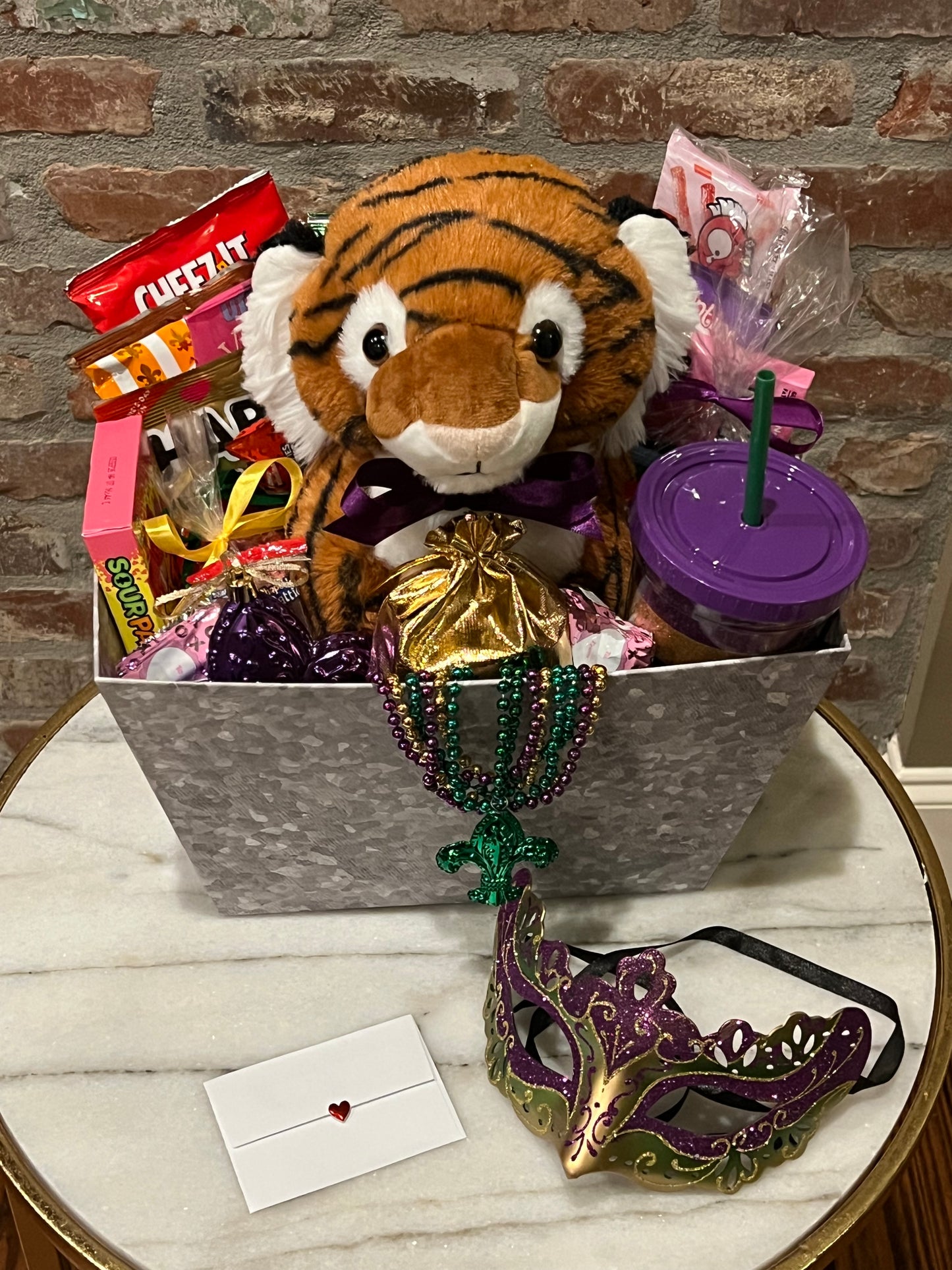 Mardi Gras Large Tiger Box 2