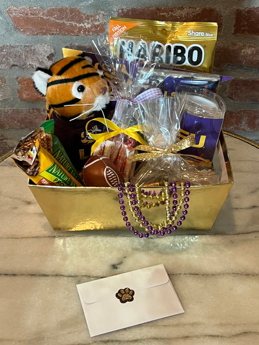 Go Get ‘Em Tiger Petit LSU Mascot Box