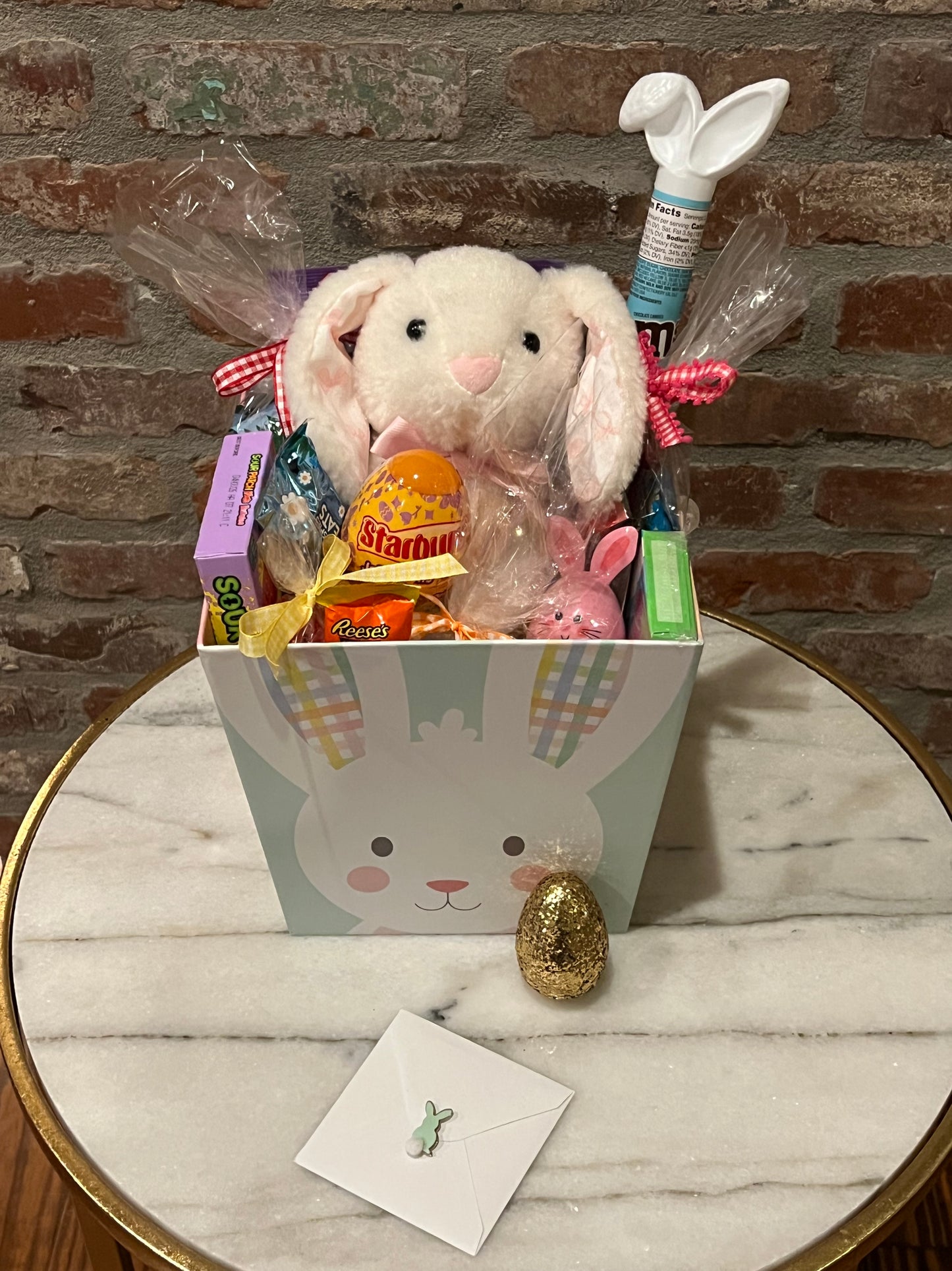 White Bunny Box