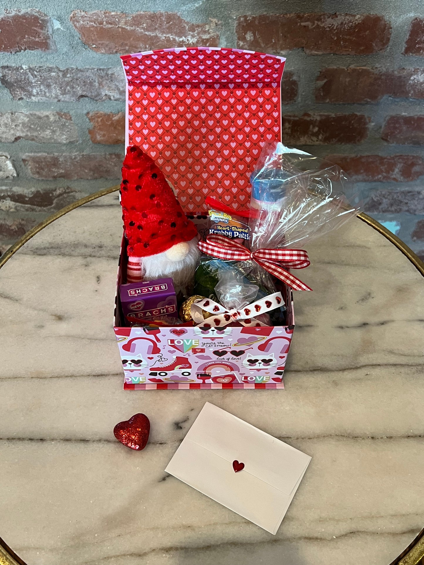 Valentine's Day "Love Vibes Only" Mini Box