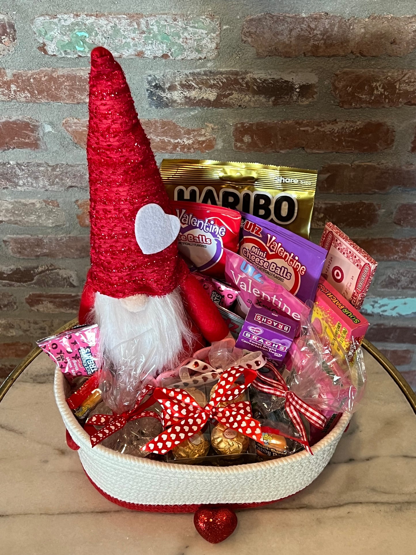 Valentine’s “LOVE” Red Gnome Box
