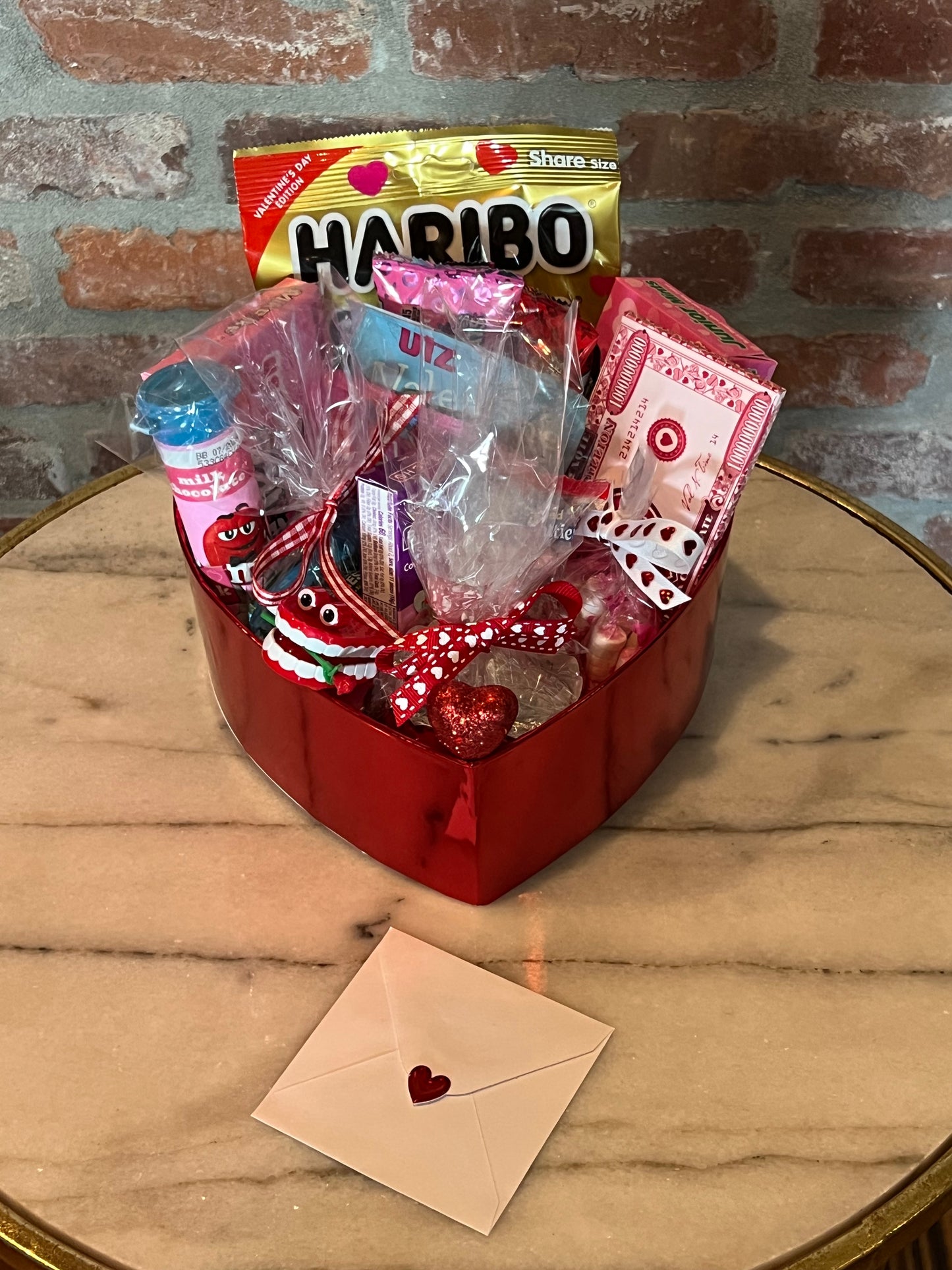 Valentine’s Day Red Heart Box