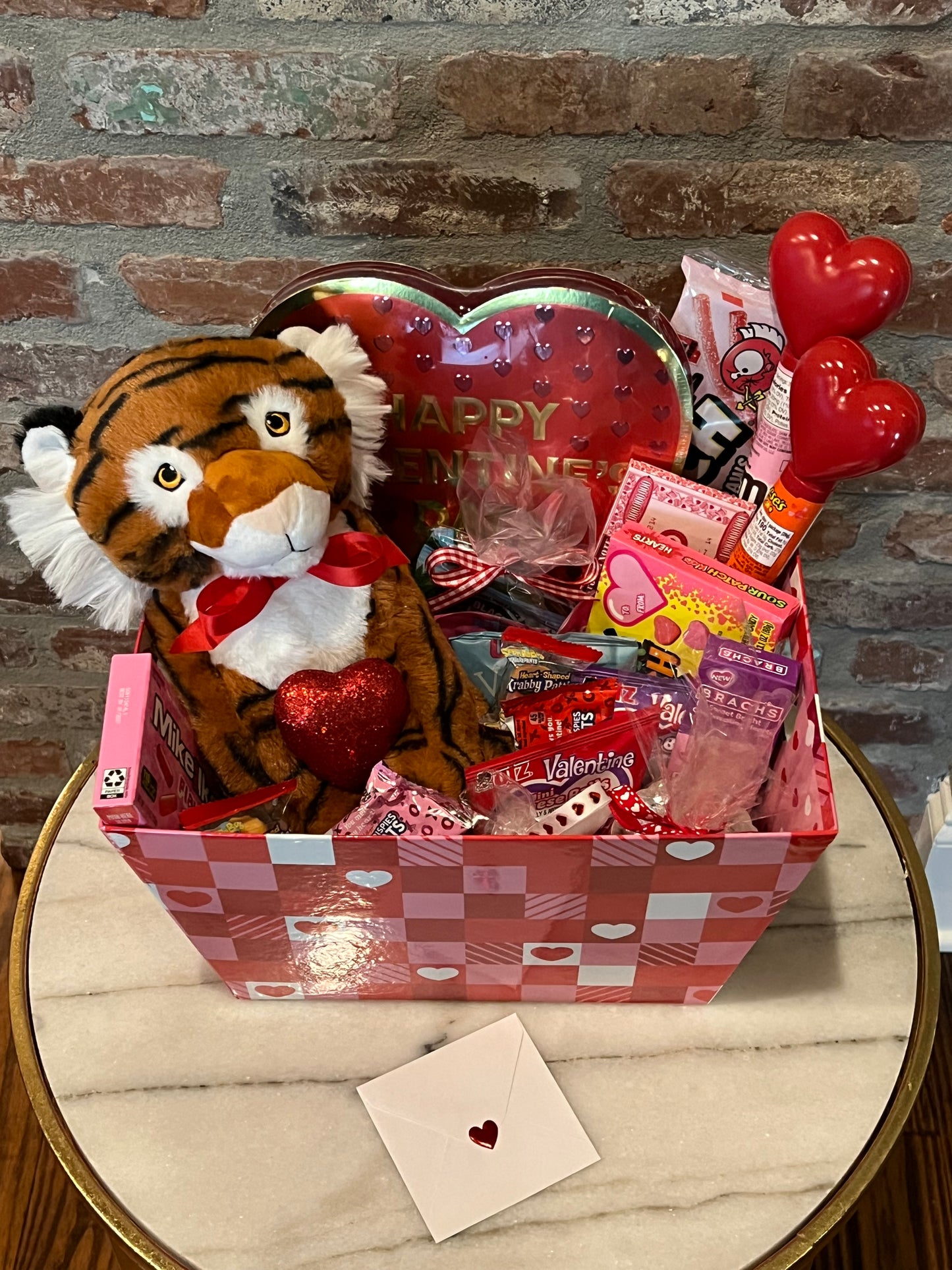 Valentine’s Day Bengal Tiger Large Box