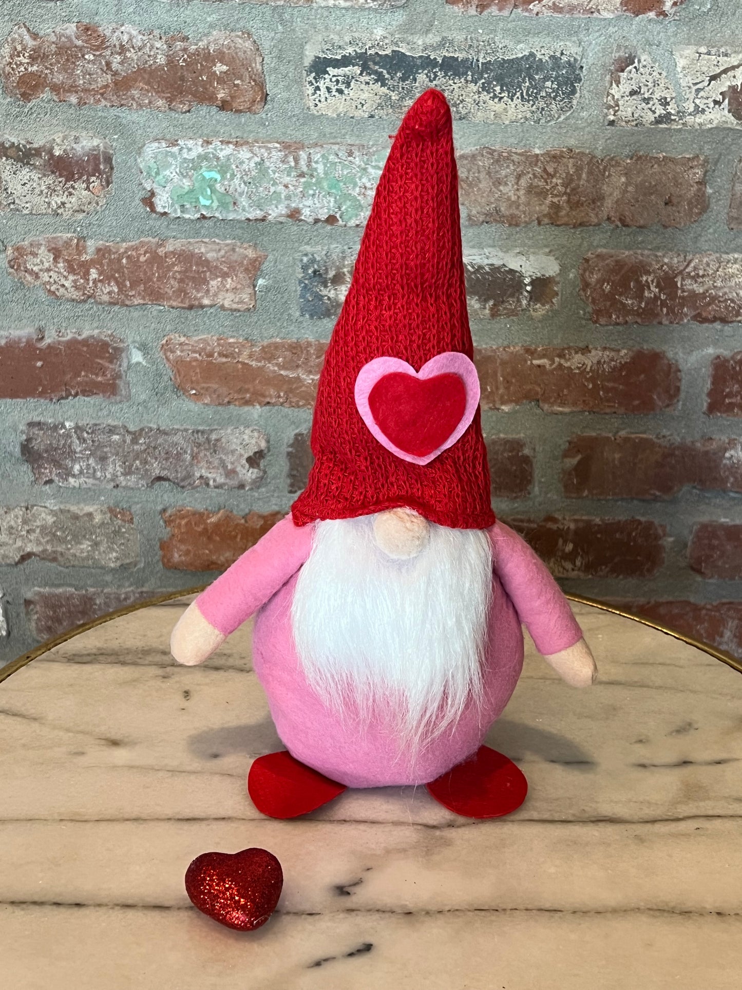 Valentine’s Red & Pink Gnome Box