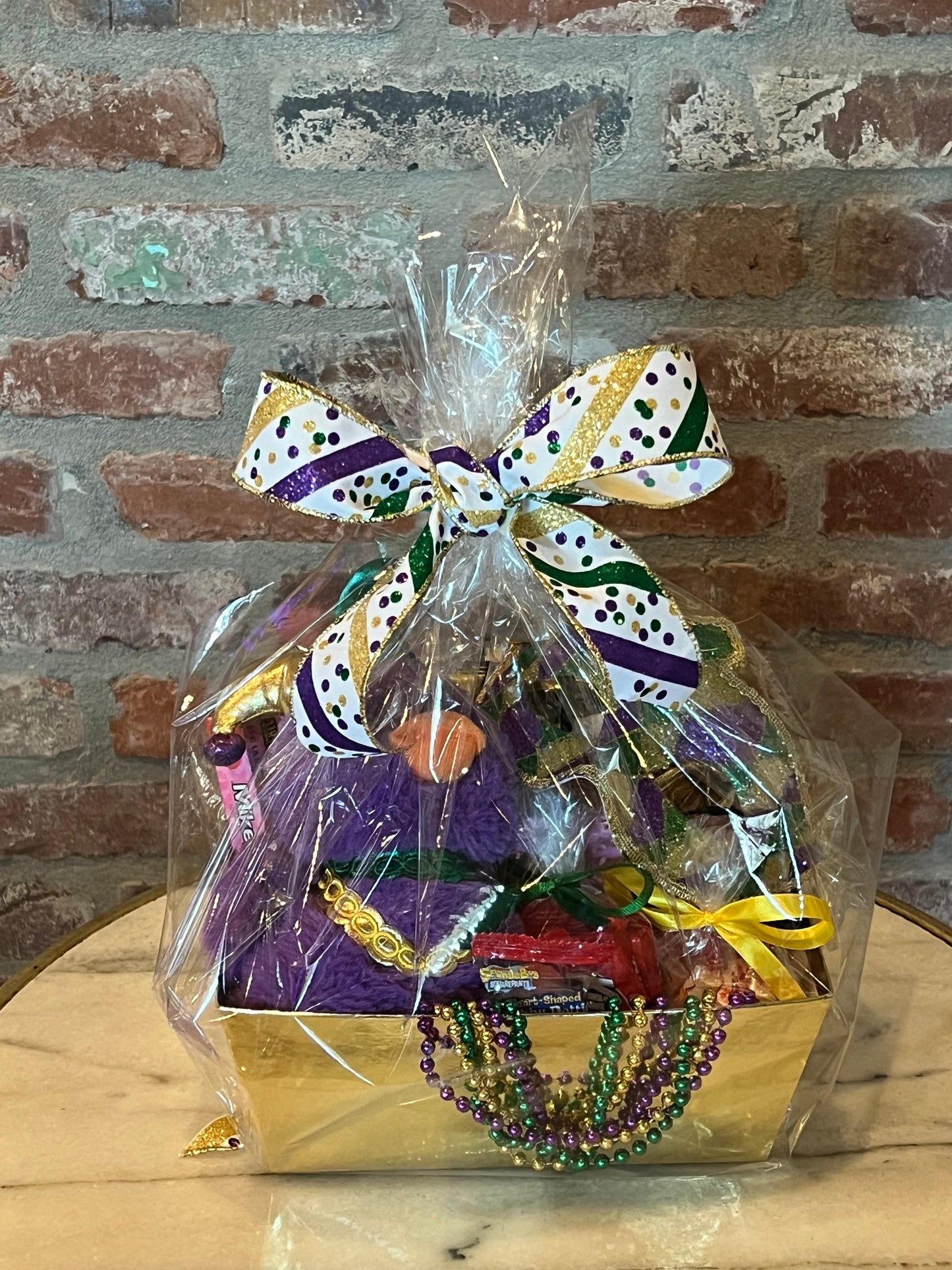 Mardi Gras Large Tiger Box 2