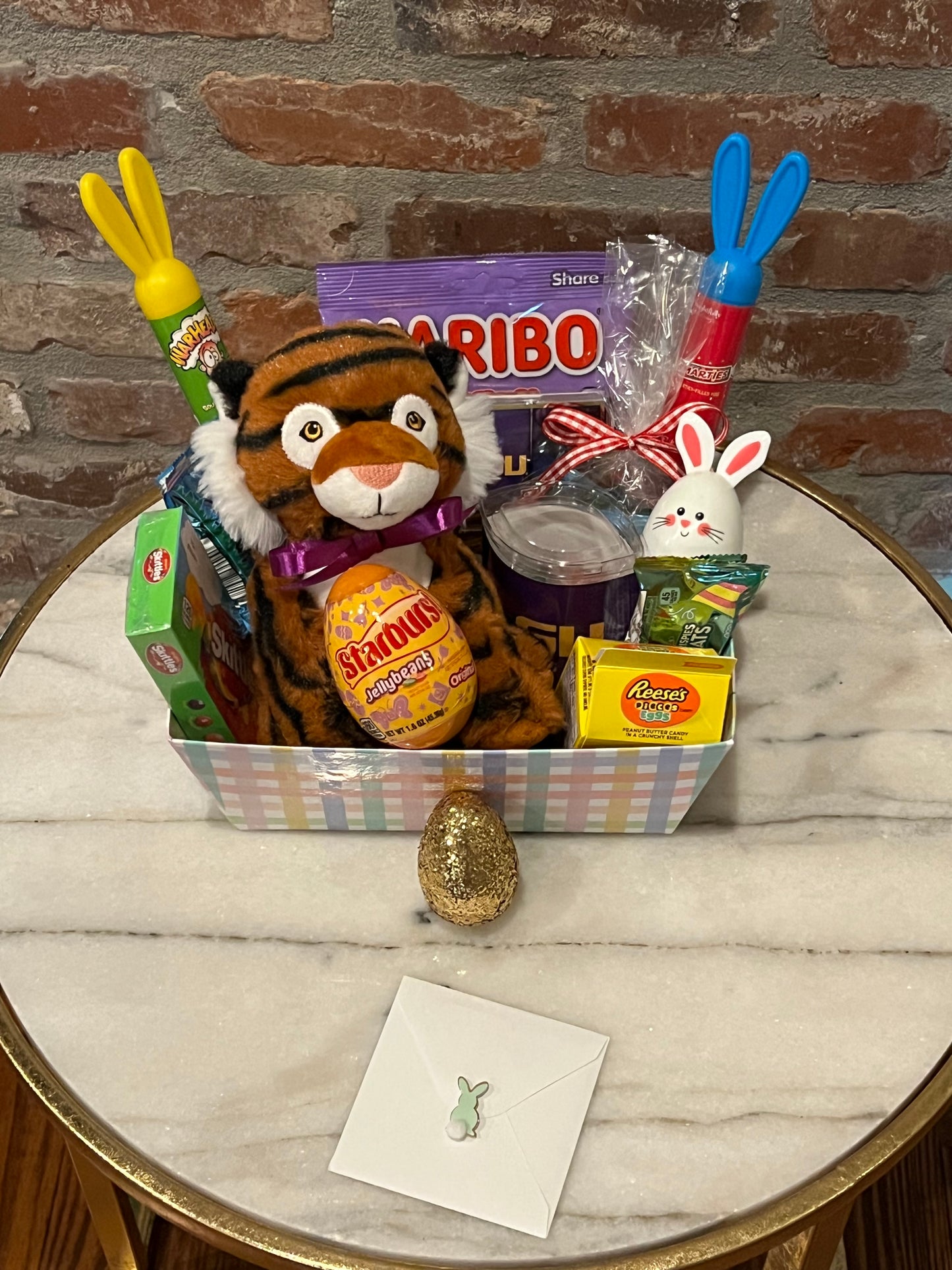 Easter LSU Petit Bengal Tiger Box