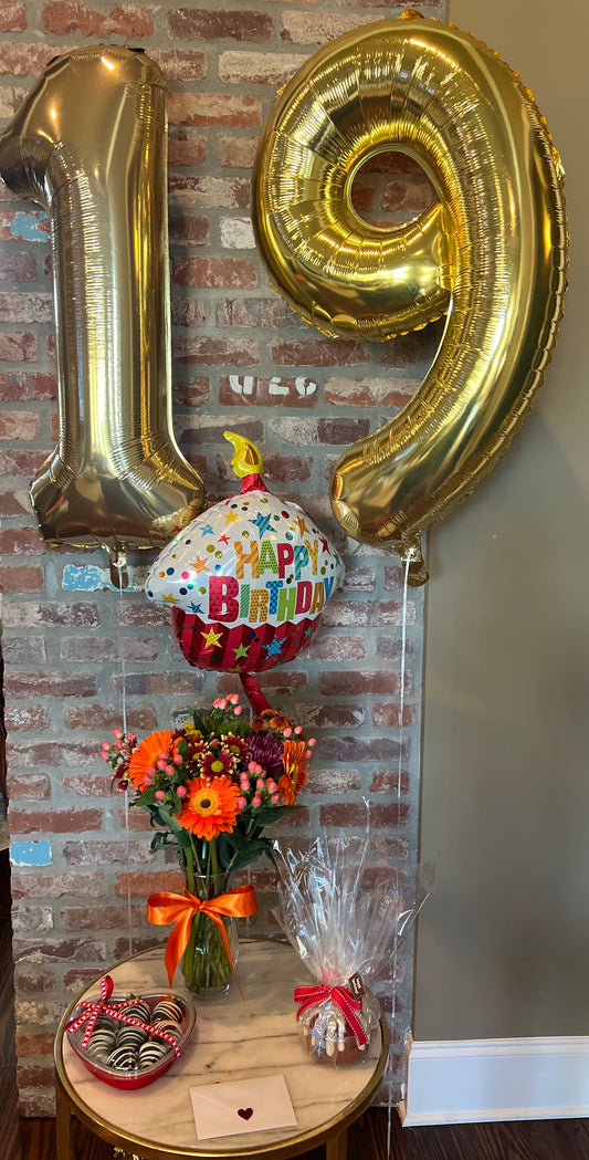 Happy 19th Birthday Box