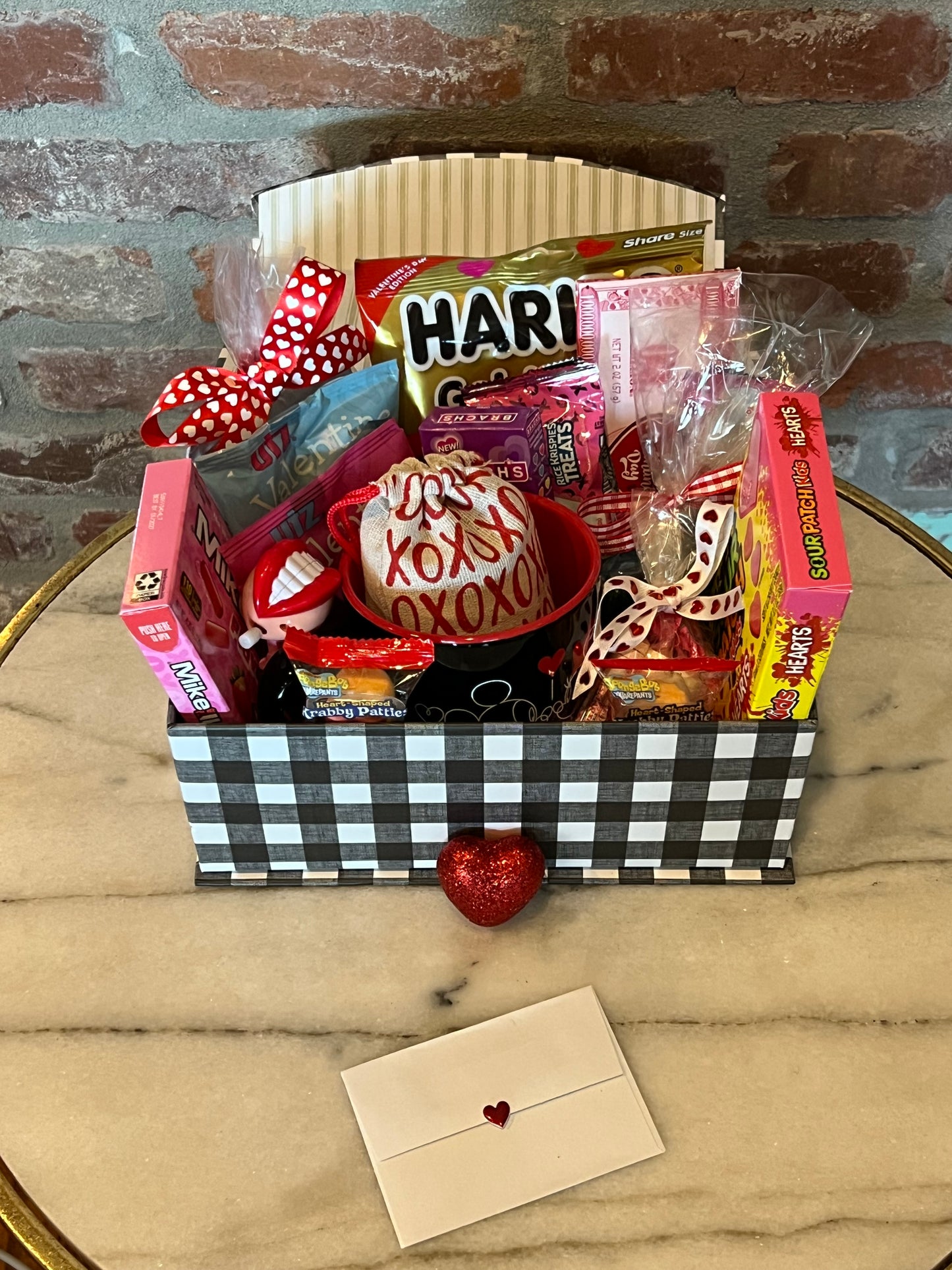 Valentine’s Day Mickey & Minnie Box