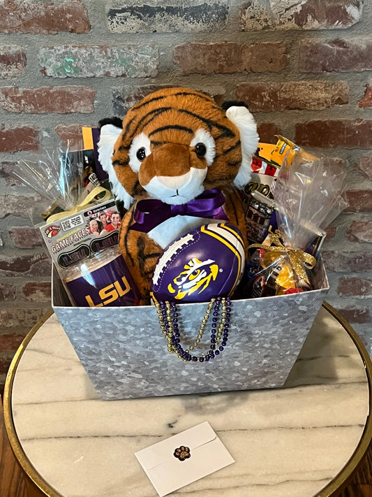 "LSU Fightin' Tiger" Box