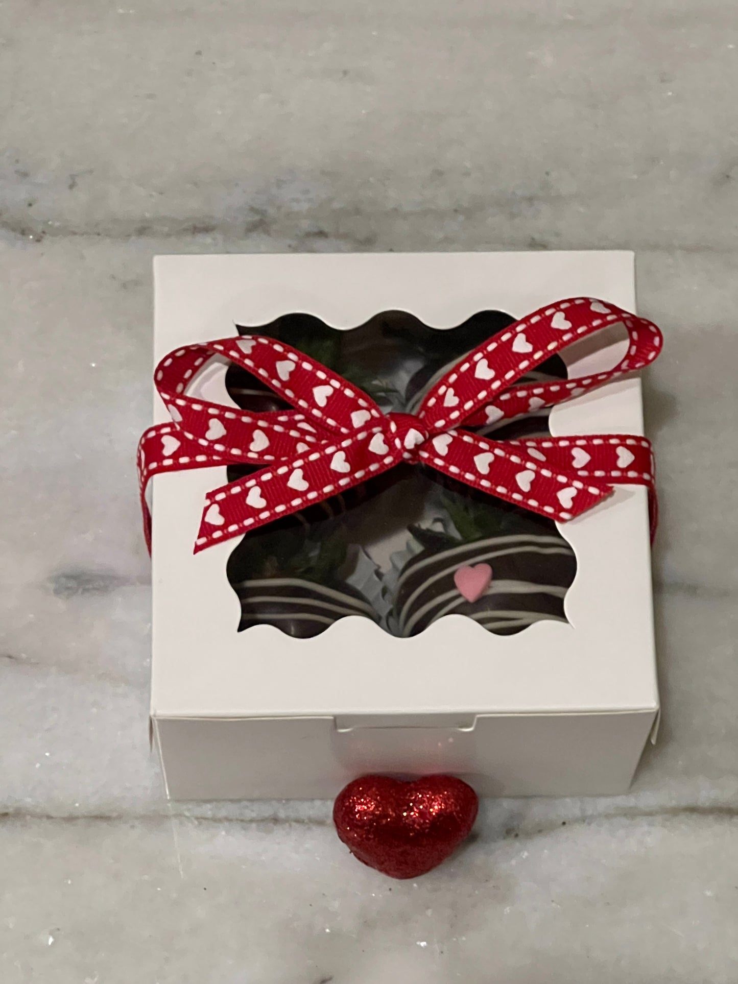 Valentine’s Day 4 Chocolate Covered Strawberries