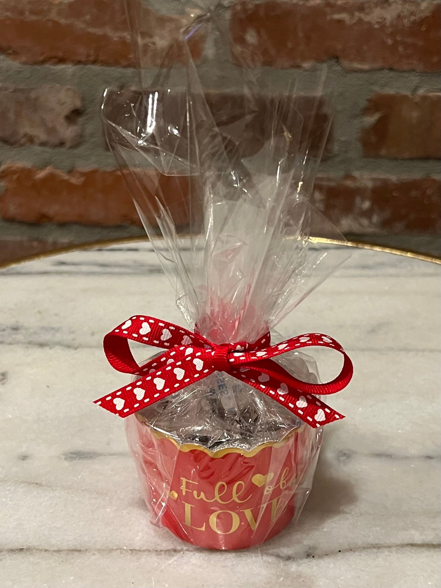 Valentine’s Day Red Heart Box