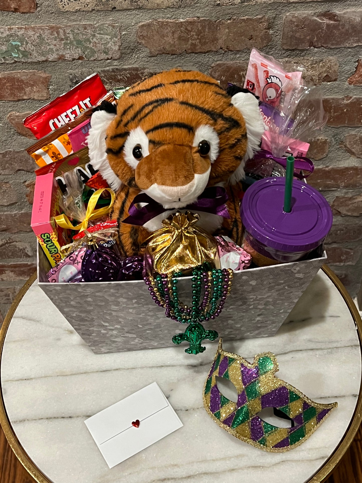 Mardi Gras Large Tiger Box 1