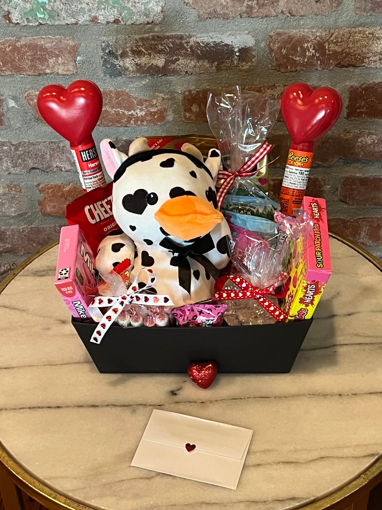 Valentine’s Day Cow Duck Petit Box