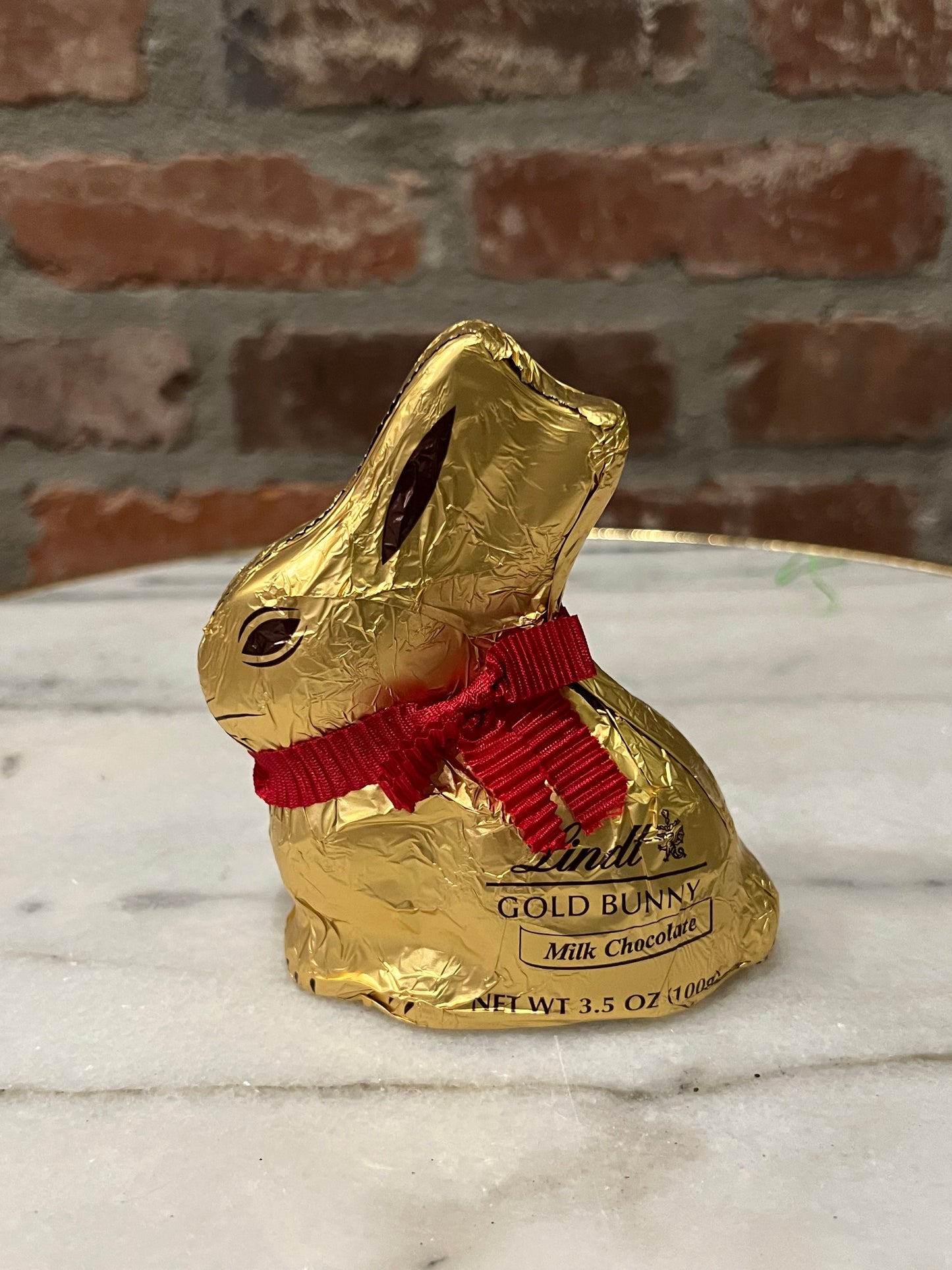 Easter Lindt Gold Milk Chocolate Bunny Box