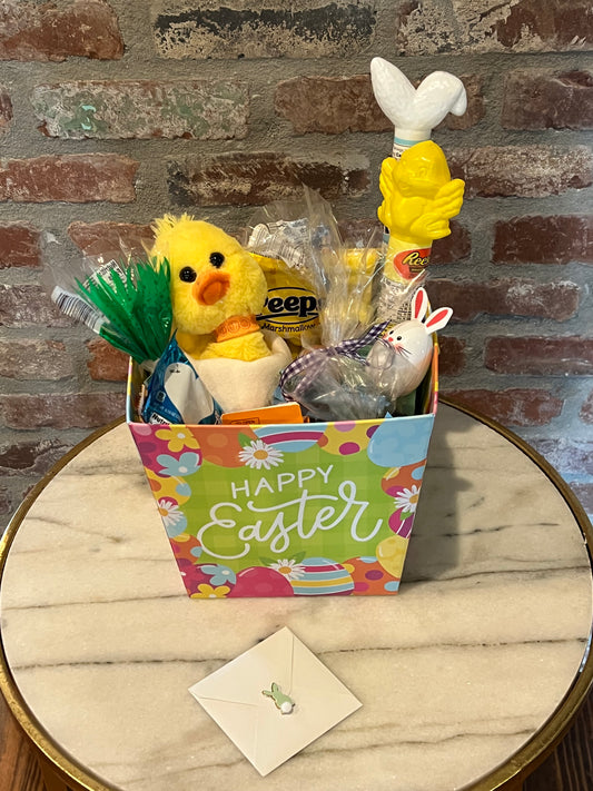 Happy Easter Chick Box