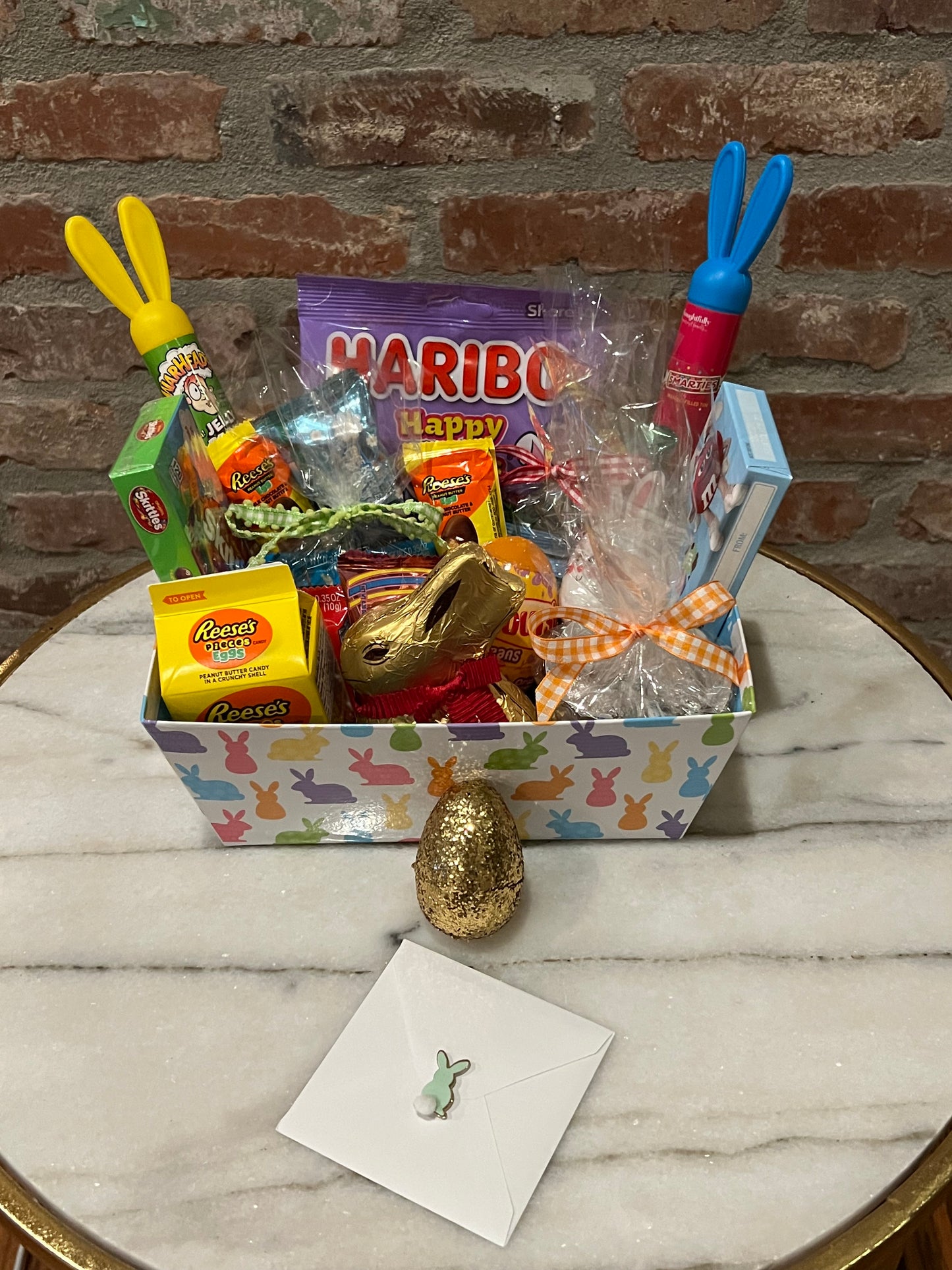 Easter Lindt Gold Milk Chocolate Bunny Box