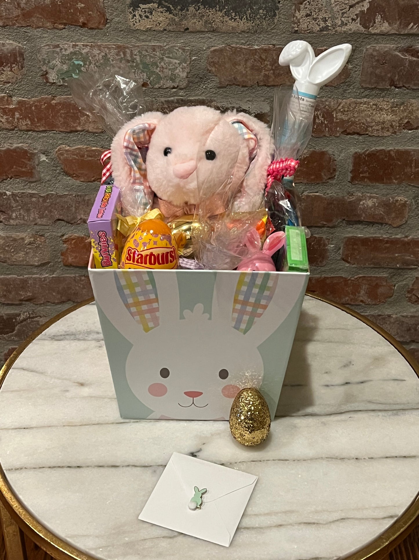Pink Bunny Box