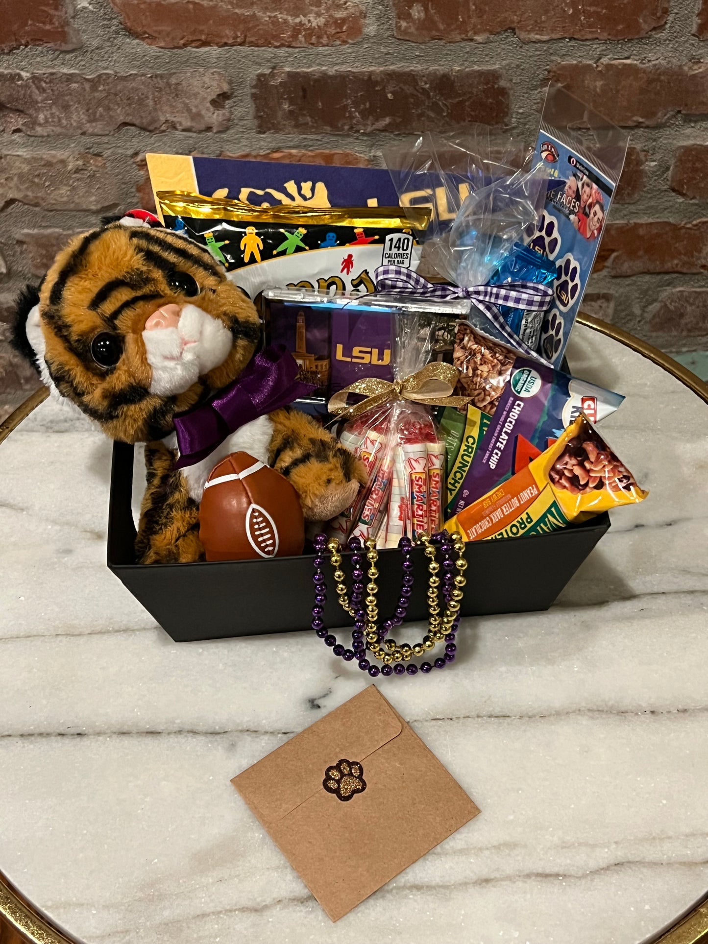 Welcome Back Tigers Petit LSU Box 3