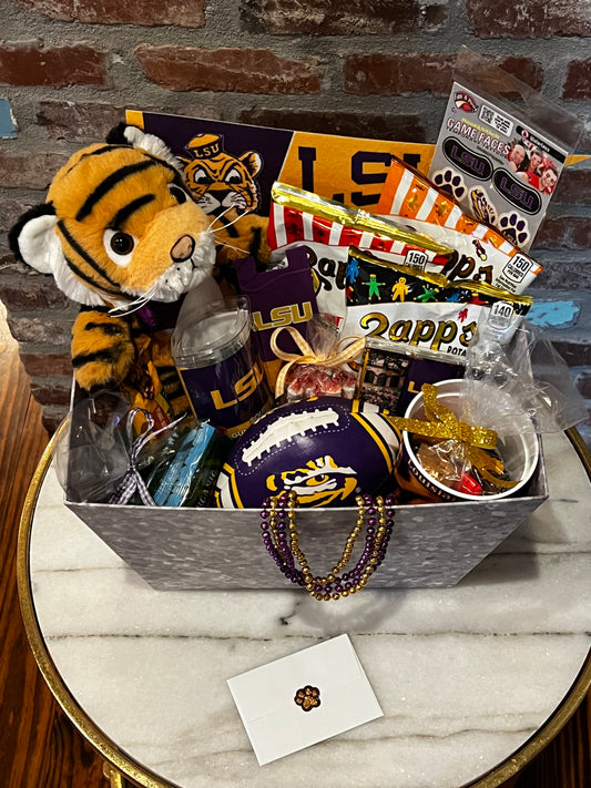 Welcome Back Tigers LSU Box