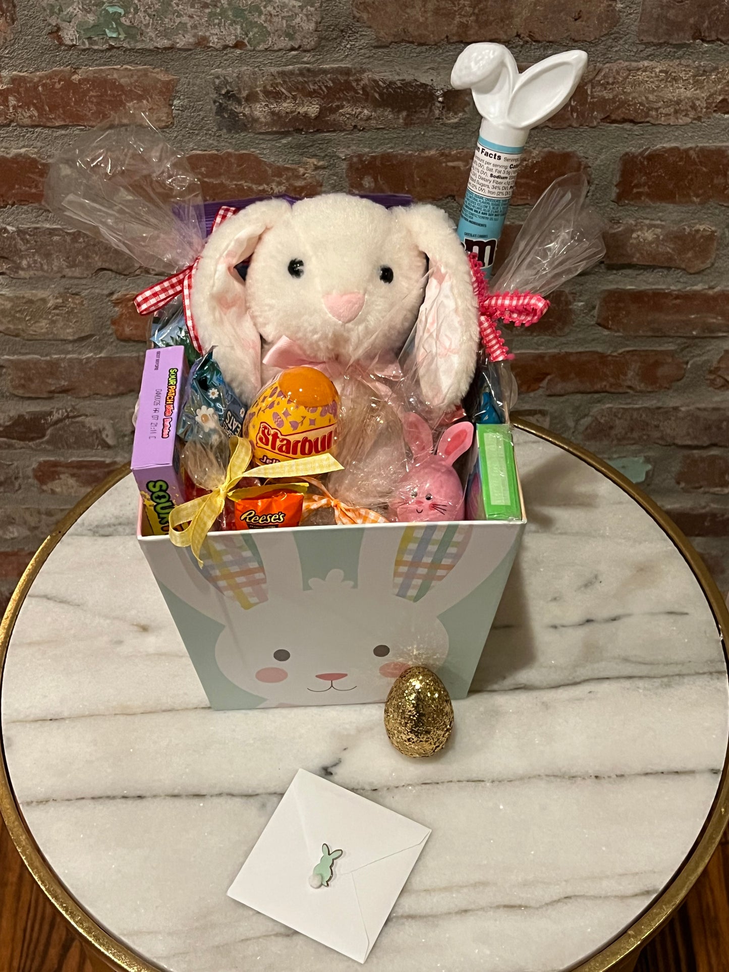 White Bunny Box
