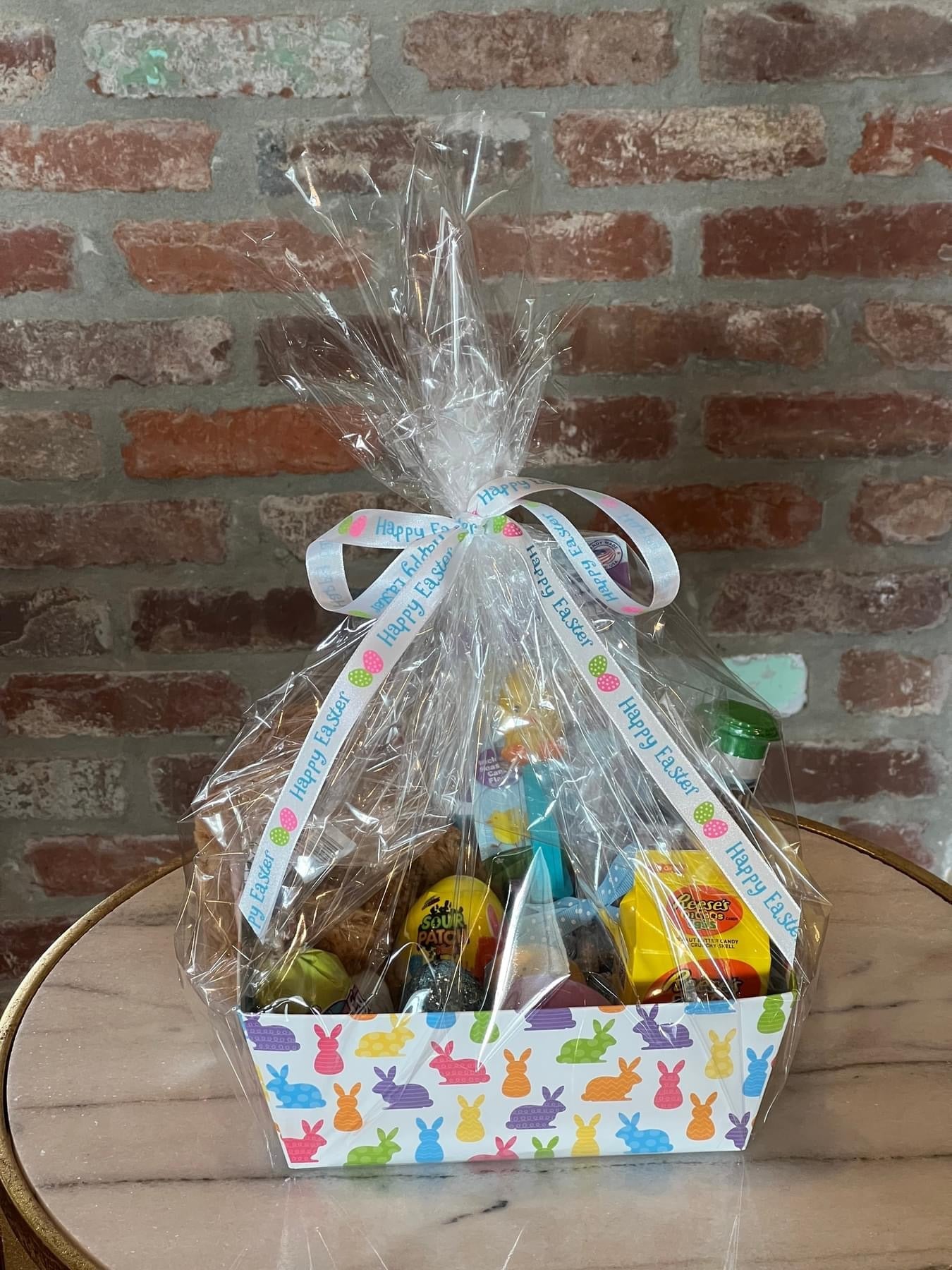 Mini Yellow Bunny Basket