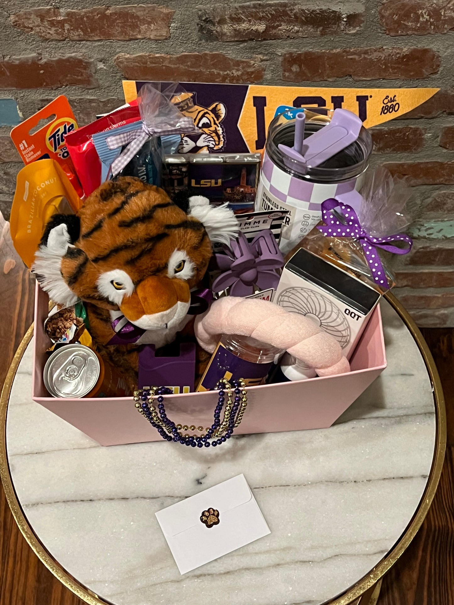 LSU Rush Box