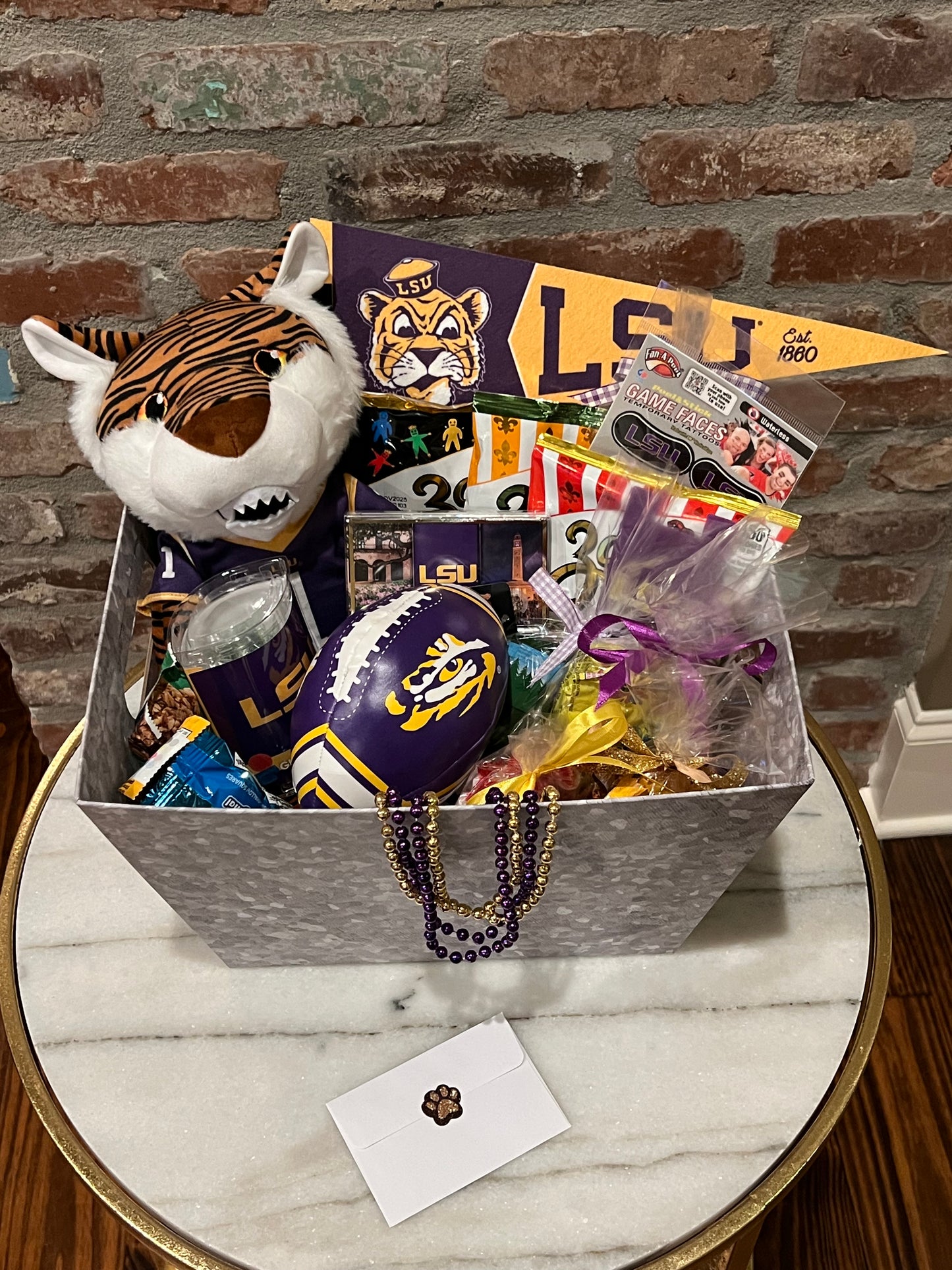 “Mike the Tiger" Welcome Box 2