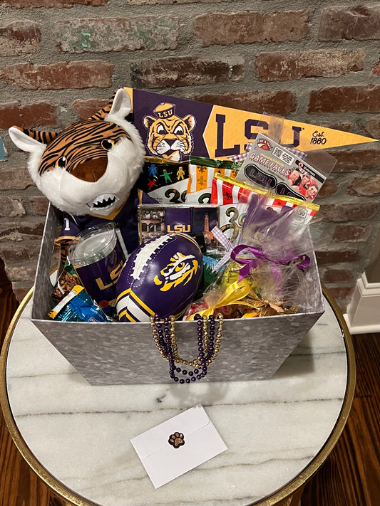 “Mike the Tiger" Welcome Box 2