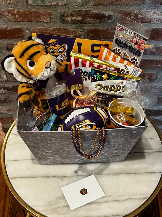 Welcome Back Tigers LSU Box