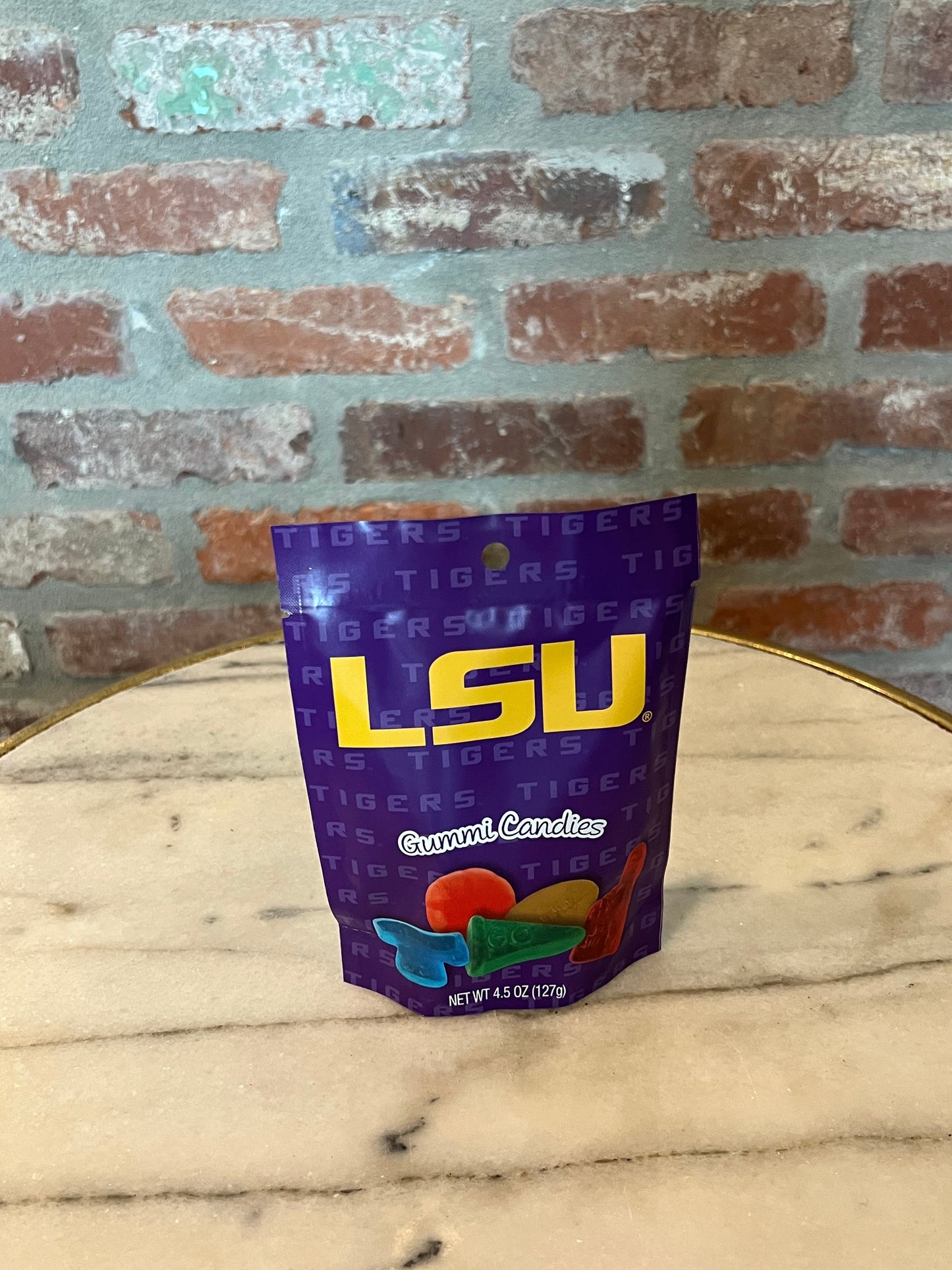 LSU Tiger Gal Birthday Box 4 with Bundlet