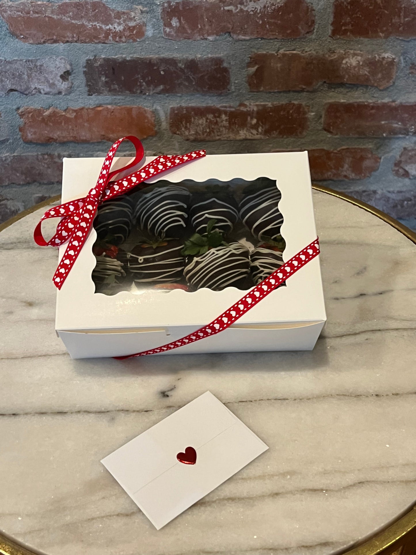 Valentine’s Day Dozen Chocolate Covered Strawberries 3