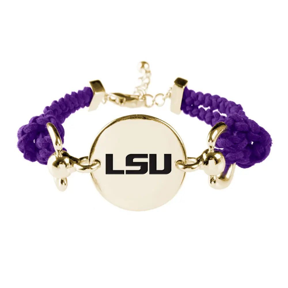 LSU Tigers Alana Bracelet